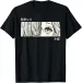 Women's T-Shirts Anime Girl Eyes Panel Manga Aesthetic Design T-Shirt_ecoleips.com