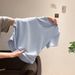 2026 Summer Short-Sleeve Top: Modal V-Neck Double-Side Pleated Waist-Cinching Slimming High-End T-Shirt For Women_ecoleips.com