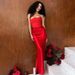 Women's Clothing Long Skirt Sexy Hot Girl Temperament Backless Dress Summer_ecoleips.com