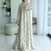 Women's Floral Tea Dress Long Skirt Spring Autumn New Style European American Design Chinese Style Cross Border Trade_ecoleips.com