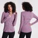 Women's Double Sided Long Sleeve Yoga Jacket Sports Running Fit Stand Collar_ecoleips.com