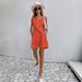 Verve 2025 Design Cotton Linen Suit Women's Summer Casual Sleeveless Vest Shorts Two-Piece Set_ecoleips.com