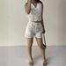 Women's Clothing Fashion Casual Vest Shorts Suit Women's Clothing_ecoleips.com