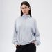 Women's Clothing Yoga Wear Sports Sweater Women's Modal Air Layer Loose Stand Collar Running Fitness Casual Tops_ecoleips.com