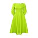 D413 Foreign Trade Women's Clothing 2023 Autumn New Elegant Fashionable Party With Large Hem African Dress_ecoleips.com