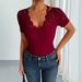 European American Cross-border 2026 Spring-summer New Style Women's Spring Clothing With Lace Trim On The Collar_ecoleips.com