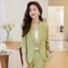 Women's Professional Suit Petite Casual Elegant Summer 2023 Fashionable Stylish Goddess like Work Uniform New Style_ecoleips.com