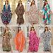 New Cross Border European And American Style Printed Cotton Beach Cover Up, Handmade Knitted Dress, Bikini Cover Up, 39 Colors_ecoleips.com