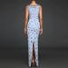 Women's Clothing Star Fashion Heavy Beaded Diamond Elastic Vest Long Dress Long Dress_ecoleips.com