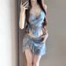 Women's Three Piece Bikini Swimsuit High End Concealing Swimwear For Beach Vacations And Hot Springs New Two Piece Set_ecoleips.com