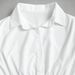 Women's Vintage Sexy Jum, Slimming Flattering, Elegant, High-end, Comfortable, Versatile, And Fashionable White_ecoleips.com