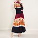 Verve Fashion Women's Muslim High Neck Long Sleeve Top Half Skirt Pleated Two-Piece Set_ecoleips.com
