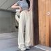 ng2510292 Ng2510292 Ng2510292 Heavy Jacquard Jeans For Women, 2025 New Model, Ins-style Design, Slimming Straight-, Versatile_ecoleips.com