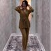 Modest Evening Dress Elegant Long Sleeved Dress For Women Sexy Feminine European American Style Comfortable Set For Fall_ecoleips.com