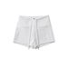 Women's Clothing Hot Girl Low Waist Drawstring Sports Shorts For Women Slim Fit Outer Wear Versatile Hip Wrapped Slim Three Point Casual Hot Pants_ecoleips.com