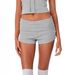 Aria Basics Aria Basics European And American Style New Cross-border Low-waist Short Women's Basic Tight-fitting Casual Hot Pants For Summer_ecoleips.com