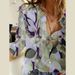 Aria Basics Aria Basics 2024 New Women's Summer European And American Trend Shirts With 3D Print Manufacturer Supply POD Customization_ecoleips.com