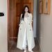ng2510292 LS Casual Fashion Elegant Long Trench Coat Guangzhou Thirteen Lines 2026 Early Spring New Women's Clothing 23002 #_ecoleips.com