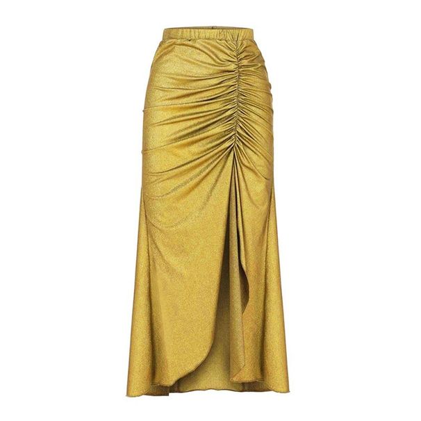 Women's Clothing Bikini Three Piece High Waist Split Swimsuit Women Bohemian Style Solid Color Sexy Women's Swimwear_ecoleips.com