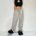American Style Sweatpants For Women 2025 Spring Autumn New Style Loose Straight Versatile Casual Wide Leg Long Pants_ecoleips.com
