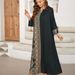 ng2510292 Ng2510292 Cross-border Real-shot Hot-selling Muslim Printed Patchwork Dress, Elegant Middle Eastern Long Dress_ecoleips.com