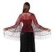 K Lace Shawl Bride Bridesmaid Evening Gown Cheongsam Shawl Party Dinner Hollowed Out Lace Shawl Scarf For Women_ecoleips.com
