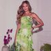 Cross-border European And American Fashion Elegant Style Printed Long Slip Dress Women's Clothing 2025 Spring-summer_ecoleips.com