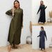 Women's Clothing With Chest Pads Full Coverage Diving And Surfing Conservative Swimsuit Three Piece Hot Spring Sunscreen Long Sleeved Split Swimsuit_ecoleips.com