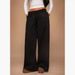 Women's Clothing Elasticated Fleece Lined Loose Wide Leg Sports Casual Long Pants Autumn/Winter Sweatpants_ecoleips.com