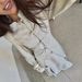 Women's Long Sleeve Fold Button Zen Style Linen Long Coat Autumn New Cross Border European American Foreign Trade Straight Long Skirt_ecoleips.com