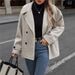 2025 European And American Foreign Trade Women's Clothing Women's Autumn And Winter New Versatile Woolen Jacket Loose Short Suit Coat_ecoleips.com