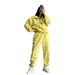 Autumn And Winter Casual Suit Women's Fashion Street Style Sweater Sports Suit Half Open Pocket Jumper Trousers Women_ecoleips.com