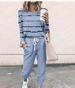 Women's Loose Long Sleeve Casual Suit Solid Color Clothing Set Autumn Winter New Arrival_ecoleips.com