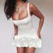 Women's Clothing Dress Suspender Skirt Tube Top Ruffled Sexy Short Skirt Party Dress_ecoleips.com
