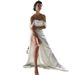 Women's Clothing Dance Party Sexy Evening Dress Evening Dress Hot Girl_ecoleips.com