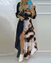 Women's Long Dress Spring Summer Fashion Sexy Shirt_ecoleips.com