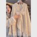 girl French Sweet Bow Sweater Lazy Women's Autumn Winter Outfit 2025 Lace Patchwork Knitted Loose Top_ecoleips.com