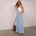 Women's Unique Street Style Wide Leg Denim Overalls Ins Fashion With Pockets Cotton Casual_ecoleips.com