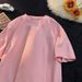 Summer 100% Pure Cotton Men's And Women's Casual Sports Loose Soft Short-sleeved O-neck Comfortable And Breathable T-shirt_ecoleips.com