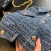 Heavy Duty Color Blocked Denim Jacket Loose Fitting Embroidered Rabbit And Letter Details Absolutely Stunning Perfect For Early Spring_ecoleips.com