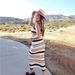 Fashion Striped Knitted Vest Top High Waist Color-Block Skirt Two-Piece Set For Women_ecoleips.com