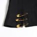 Women's Shoulder Mesh Stitching Pin Decoration Long-sleeved Slim-fit Slimming Small Suit Jacket Women's Fashion_ecoleips.com
