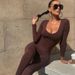 Women's clothing spring and summer new sexy hot girl tight long sleeve high waist solid color sports fitness jumpsuit_ecoleips.com