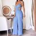 Women's Clothing Autumn And Winter New Backless Suspender Texture Elegant Temperament Sleeveless Jumpsuit_ecoleips.com