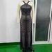 Women's Clothing Women's Evening Dress Sexy Retro Suspender Sequin Dress Long Skirt_ecoleips.com