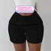 Women's Clothing Women's Casual Pants Drawstring Elastic Waist Shorts Breathable Comfortable Stylish Spring Summer Autumn Winter_ecoleips.com