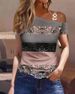Women Summer Ruffles Short Sleeve Loose T Shirt Chic Elegant Solid O Neck Tops Casual Simple All Match Tee Streetwear Blouse_ecoleips.com