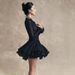 Vietnamese Niche Designer's 2026 New Slim-fit, Close-fitting, Breathable Princess Dress For Petite Women 1917_ecoleips.com