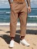 Aria Basics 2026 New Model Cross-Border Men's European Size Jogger American Style Loose Casual Sports Long Pants_ecoleips.com