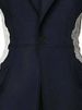 Coat Fashion Women's Blazer New Fashion Notched Lace Patchwork Long Sleeve Contrast Suit Jackets Female Spring 2026 FASHION LIWF_ecoleips.com